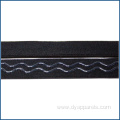 Top Quality elastic with silicon elastic